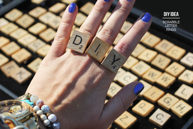 MY DIY  Alphabet Bracelet - I SPY DIY