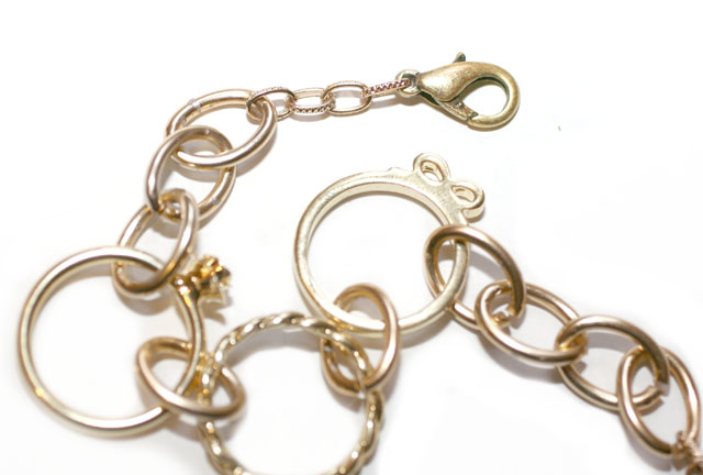 My DIY] JewelMint Ring Bracelet