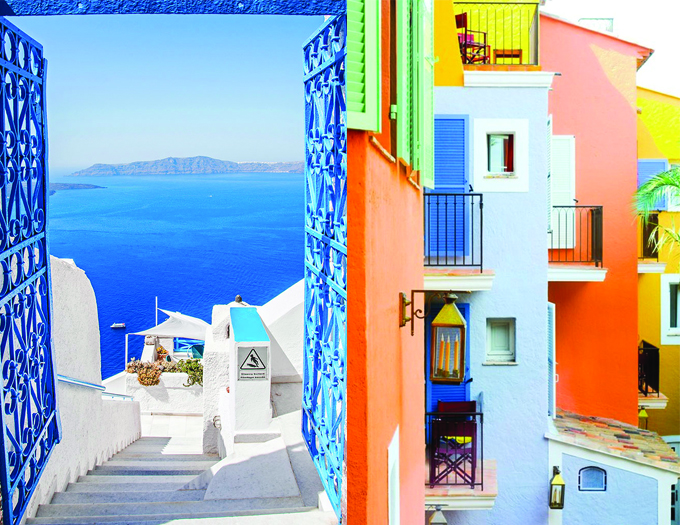 Color Crush | Travel - I SPY DIY