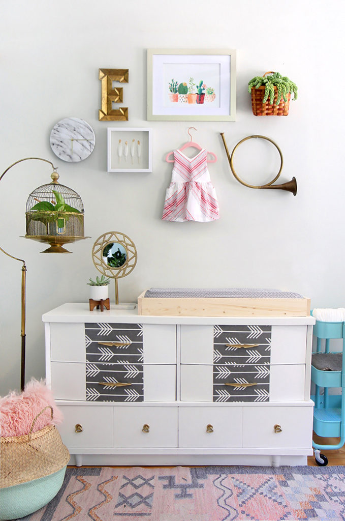 I SPY DIY DESIGN | Baby Girl Nursery Makeover - I SPY DIY