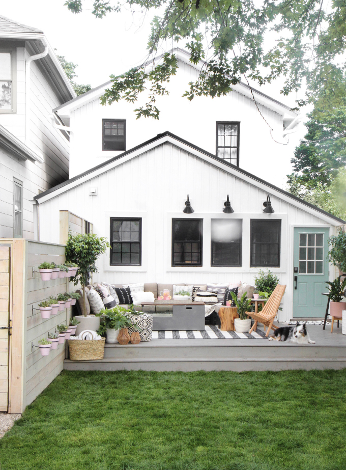 » Before & After | My DIY Backyard Makeover Reveal!