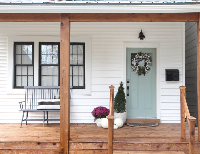 DIY MAKEOVER | Front Porch Curb Appeal - I SPY DIY