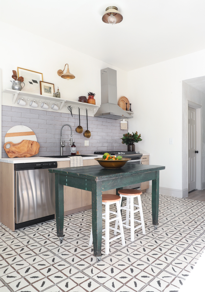 DIY DUPLEX Before & After| Affordable Airbnb Kitchen Makeover - I SPY DIY