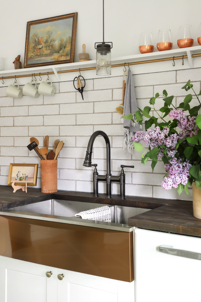 Diy Install An A Front Sink With, Secure Sink To Countertop
