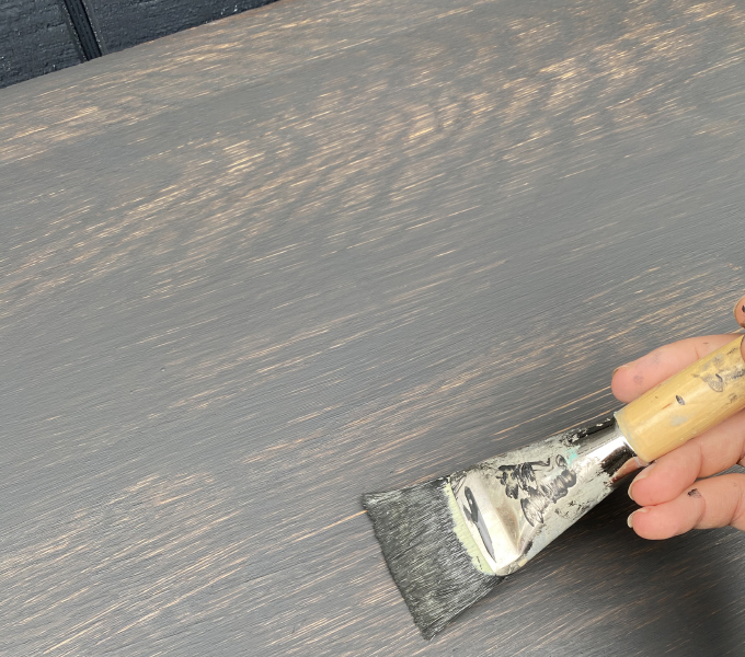Milk Paint vs Chalk Painted Dresser - I SPY DIY