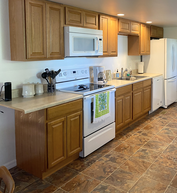 Appliance Cabinet Before & After: I Discovered the Best Way to