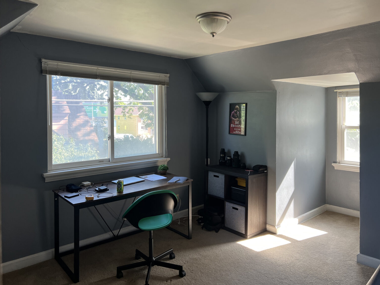 Makeover by Monday | Office Makeover with Refinished Floors - I SPY DIY