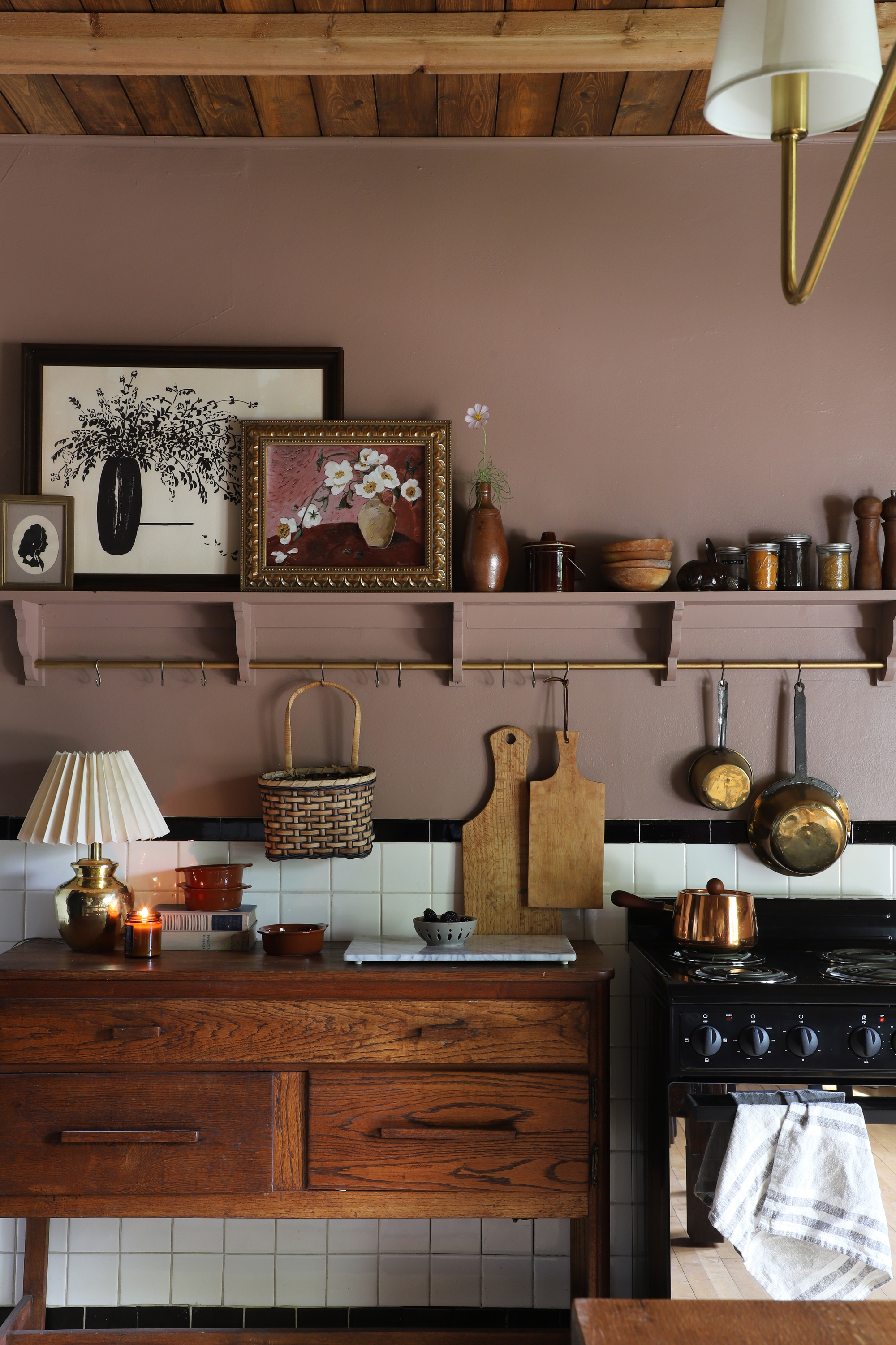 Makeover By Monday | English-Inspired Kitchen Makeover - I SPY DIY