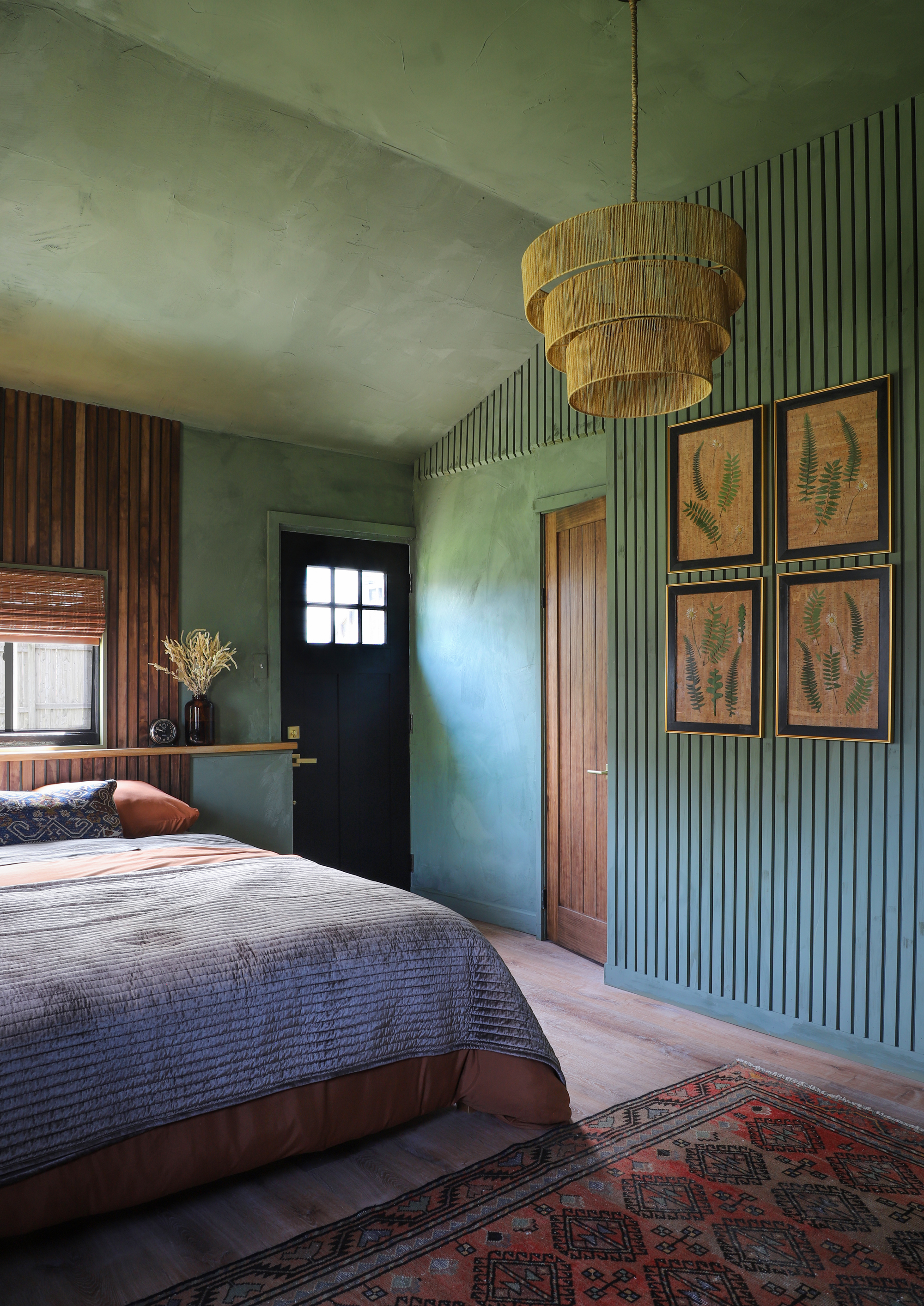 Makeover By Monday Season 2 Premiere!! Limewash Guest Room & Laundry ...