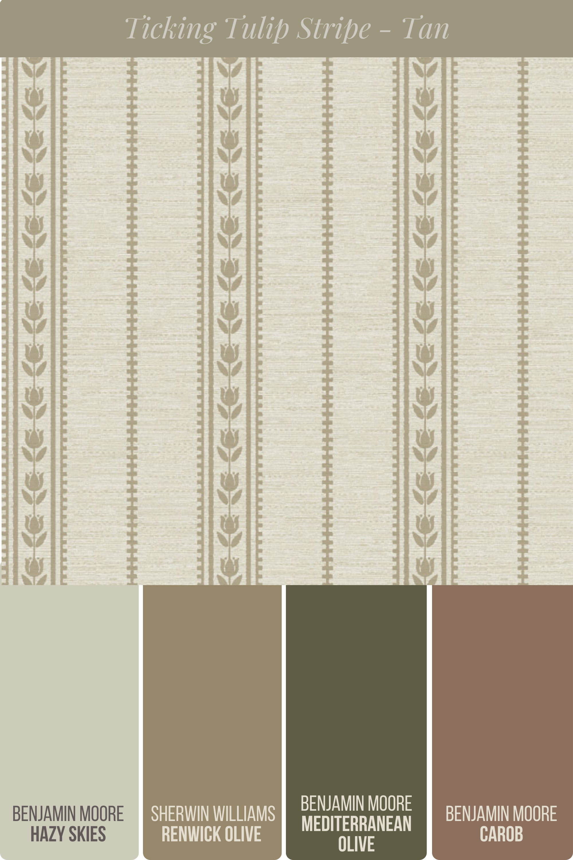 DIY DESIGN | Jenni Yolo Wallpaper Collection + Paint Pairings - I SPY DIY